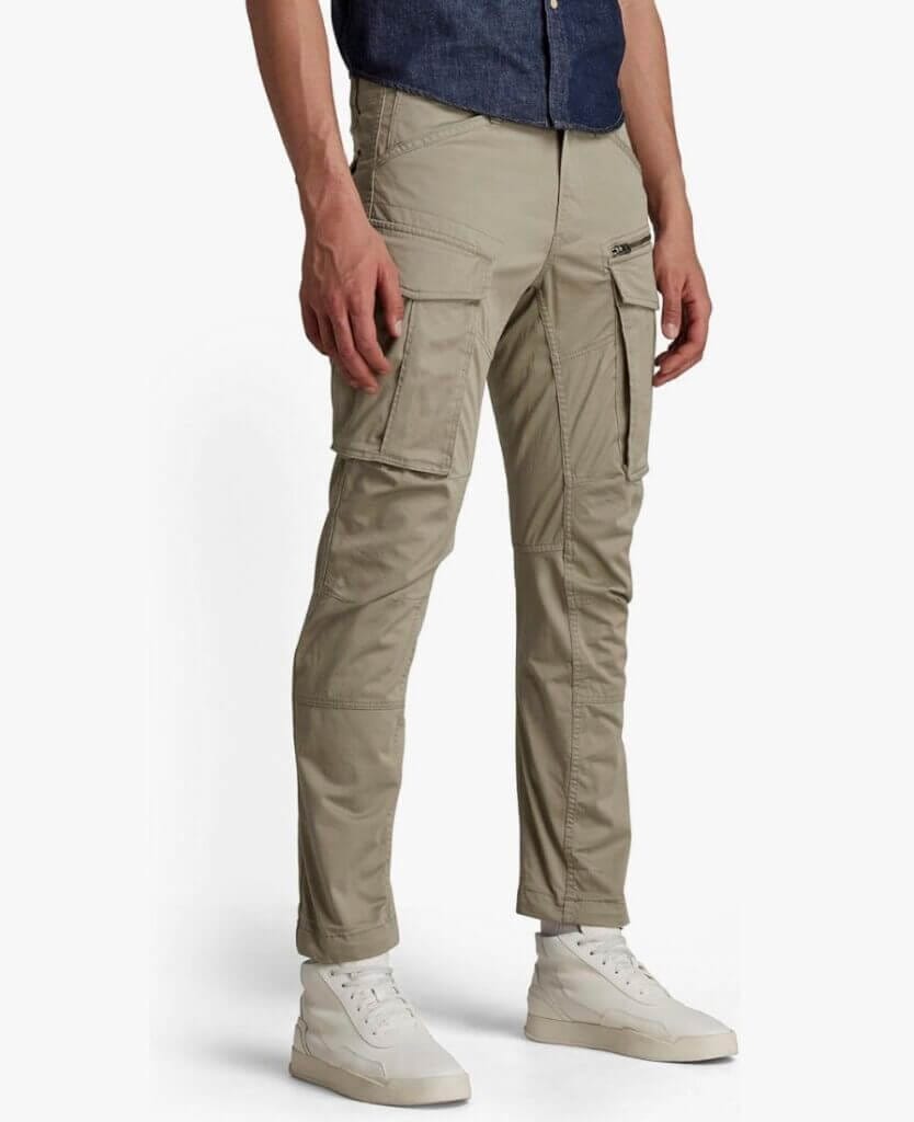 G-STAR Rovic Zip 3D Regular Tapered Pants – 30% Rabatt