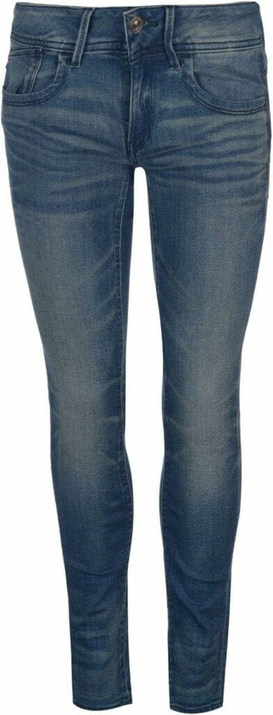 G-STAR Damen Lynn Mid Waist Skinny Jeans – 67% Rabatt