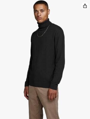 Eleganter Rollkragenpullover in verschiedenen Farben – perfekt für jeden Anlass

