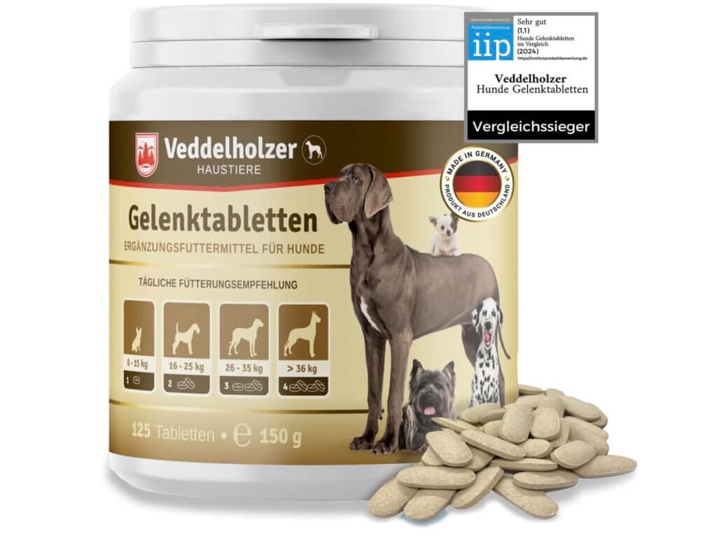 Veddelholzer Hunde Gelenktabletten – 37% Rabatt