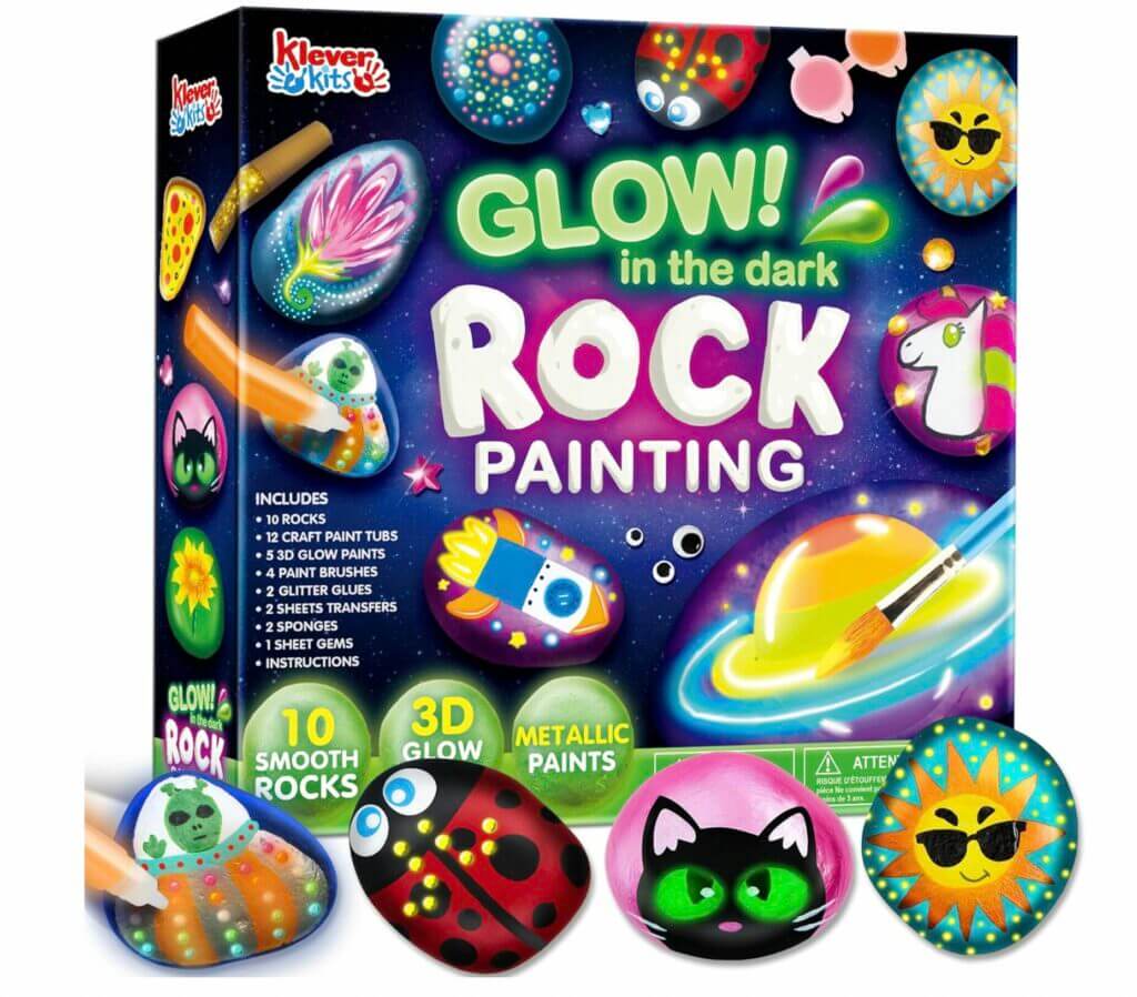 JOYIN Steine Bemalen Set – 50% Rabatt