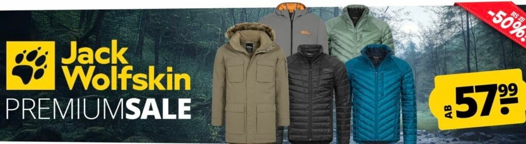 Jack Wolfskin Premium Sale