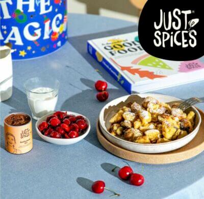 Erlebe mit dem Just Spices Adventskalender 24 Tage voller einzigartiger Gewürzmischungen und Rezepte.