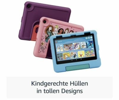 Kindgerechte Hüllen in tollen Designs