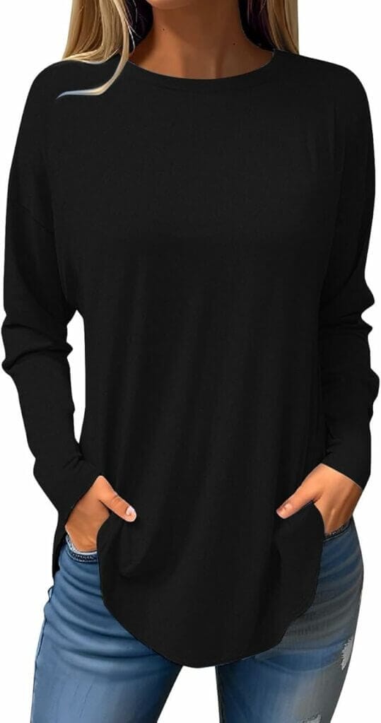 Langarmshirt für Damen – 50% Rabatt