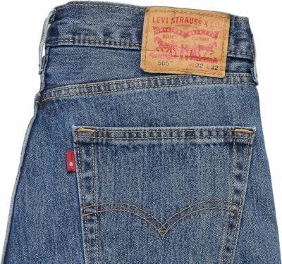 Levi's Herren 505 Regular Fit Jeans