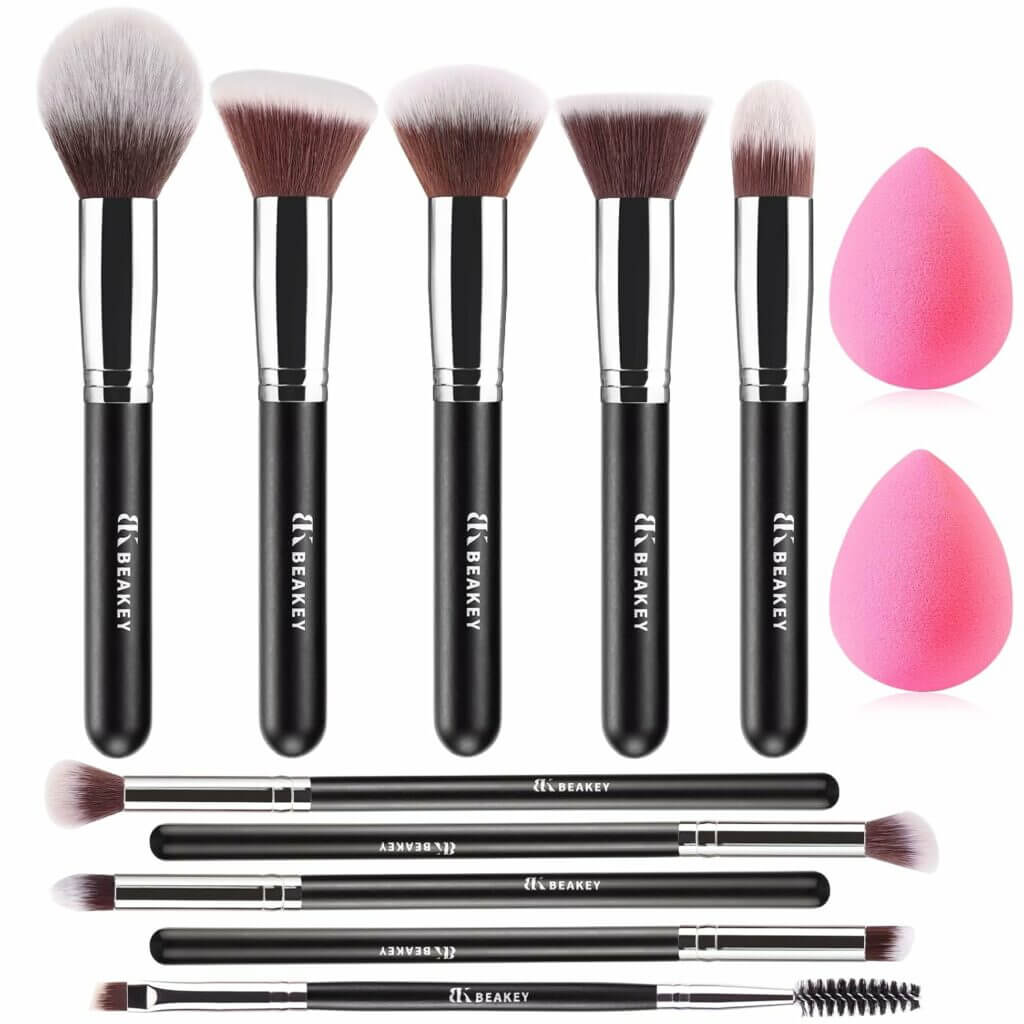 BEAKEY Makeup Pinselset – 26% Rabatt