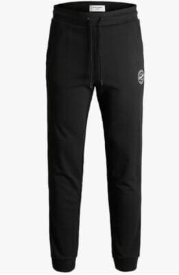 Entdecke die JACK & JONES Herren Jogginghose: 100% Baumwolle, bequem und stilvoll für den Alltag.