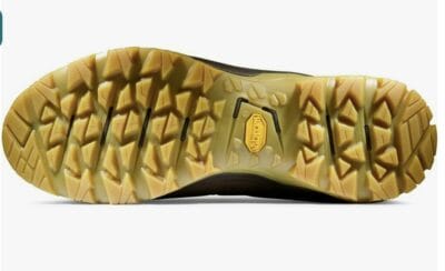 Mammut Mercury Wander Outdoor Schuhe Sohlendetails
