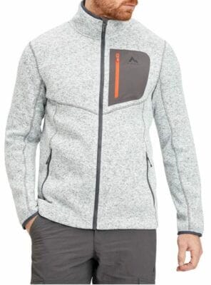 McKINLEY Herren Unterjacke Skeena II UX in grau