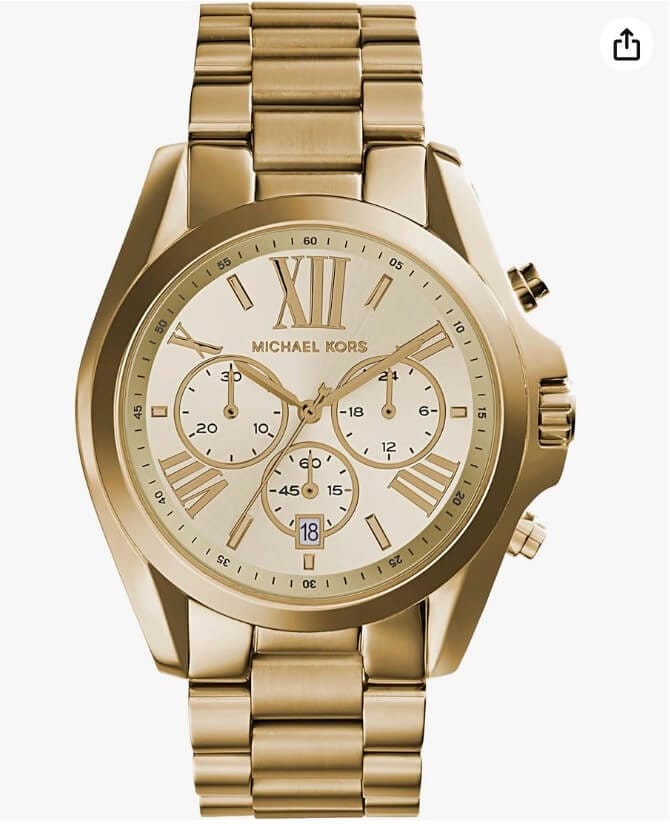 Michael Kors Damenuhr Mini Bradshaw – 50% Rabatt