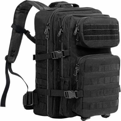 40L Militär Rucksack mit vielen Taschen 