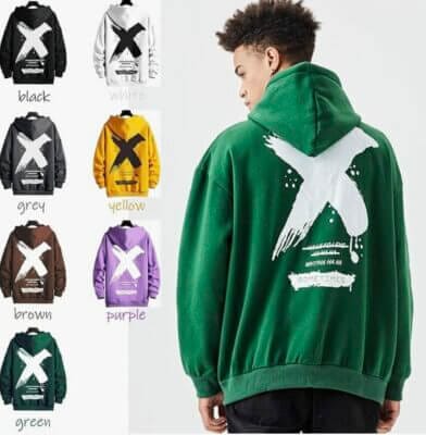 Moshtashio Hoodie für Herren in verschiedenen Farben