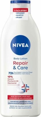 NIVEA Body Lotion Repair & Care mit 72h Feuchtigkeit 