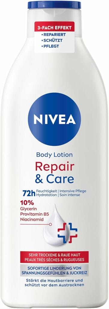 NIVEA Body Lotion Repair & Care – 33% Rabatt