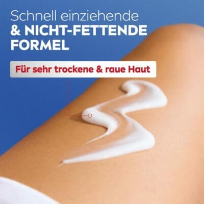 NIVEA Body Lotion Repair & Care für eine garantierte Stärkung der Hautbarriere 