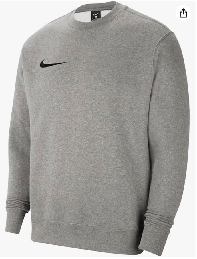 Nike FLC Park20 Crew Sweatshirt – 35% Rabatt