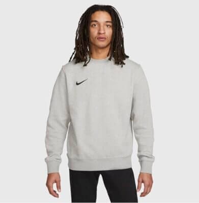 Wärme und Komfort bei jedem Training mit Nike's Fleece Sweatshirt.