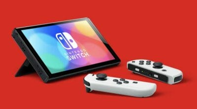 Nintendo Switch – OLED-Modell (weiß)