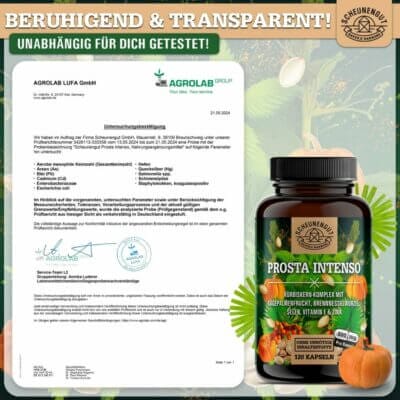 Gutachten PROSTA INTENSO®