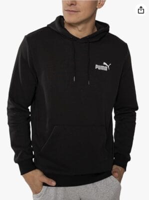 Hochwertiger PUMA Hoodie: Weiche Baumwollmischung, dauerhaft bequem, mit markantem Logo.