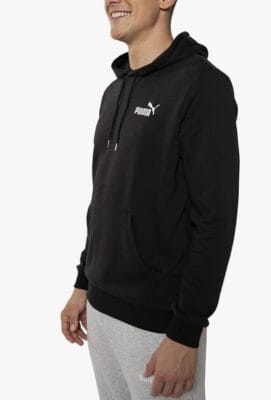 PUMA Hoodie Kapuzenpullover Deluxe: Trendiges Design, verstellbare Kapuze, praktische Kängurutasche.