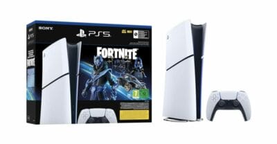 PlayStation®5 Digital Edition – Fortnite Cobalt Star Bundle