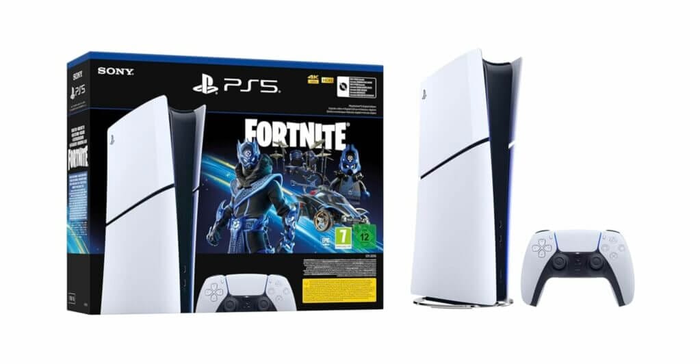 PlayStation®5 Digital Edition – Fortnite Cobalt Star Bundle – 11% Rabatt