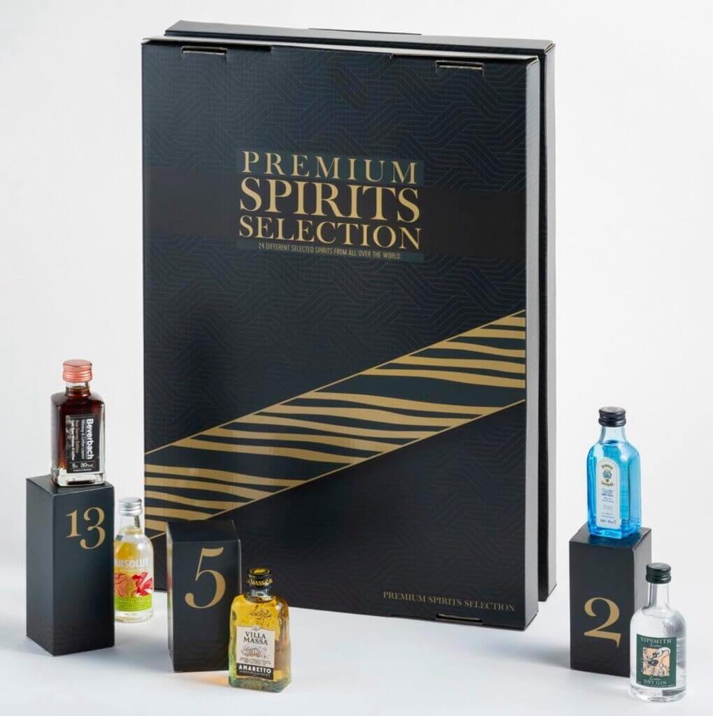 Premium Spirituosen Adventskalender 2024 – 44% Rabatt