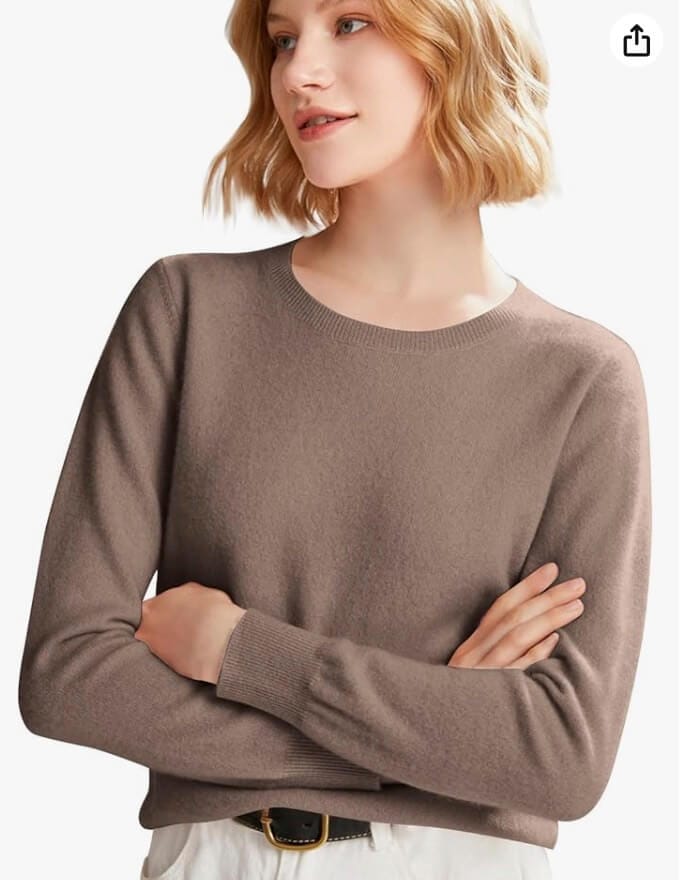 Damen-Pullover Ribbed Knit – 50% Rabatt