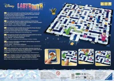 Ravensburger 27460 Labyrinth Karton Rückseite