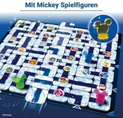 Ravensburger 27460 Labyrinth mit Mickey Spielfiguren