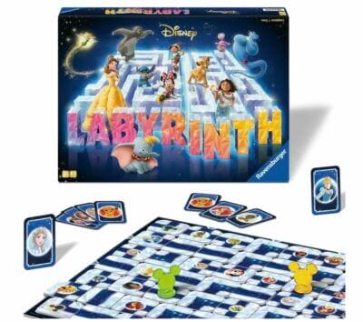 Ravensburger 27460 Labyrinth mit beliebten Disney-Charakteren