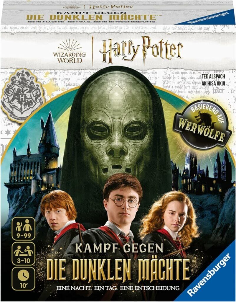 Ravensburger Familienspiel – Harry Potter – 53% Rabatt