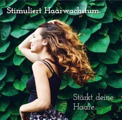 Natürliche Kopfhautpflege mit Rosmalin® Rosmarinöl: Fördert starkes Haar, dermatologisch getestet, sehr gut bewertet.