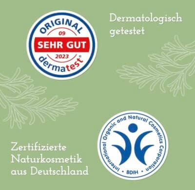 Rosmalin® Rosmarinöl für Haare - 100% Bio, beschleunigt Haarwachstum, perfekt für Frauen und Männer.