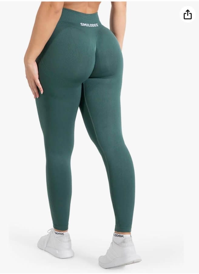 SMILODOX Leggings Damen Booty Scrunch – 37% Rabatt