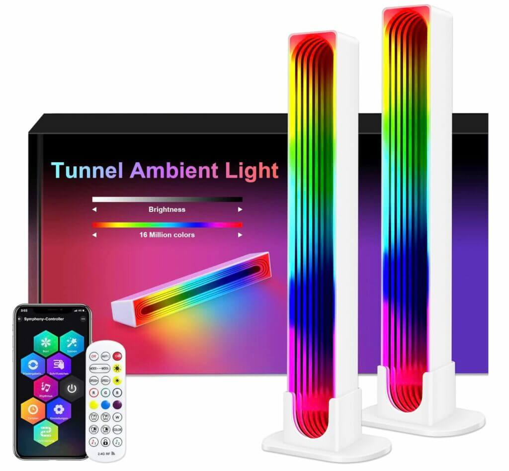 SNADER Smart LED Lightbar – 33% Rabatt