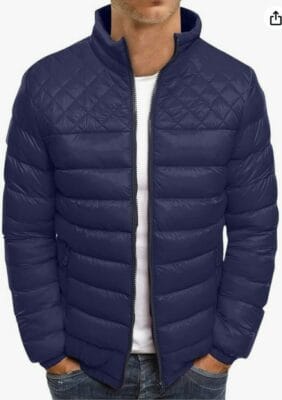 SOOUICKER Steppjacke fuer Herren