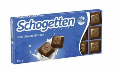 Schogetten Edel-Alpenvollmilch 100g Tafel