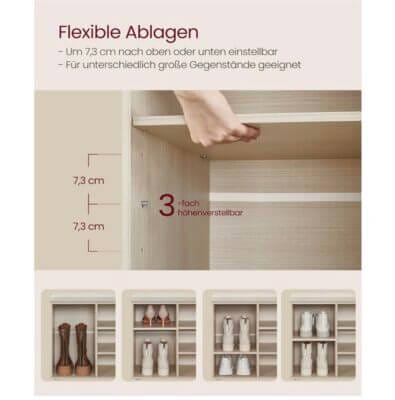 Schuhbank Detailbilder