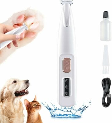 Perfekte Fellpflege mit der Skeadex Leise Hundeschermaschine