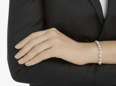 Swarovski Armvand Tragebild