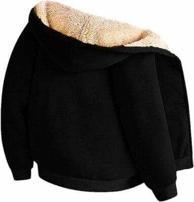 Thermo Winterjacke fuer Damen