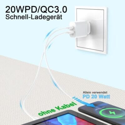 USB C Netzteil Adapter