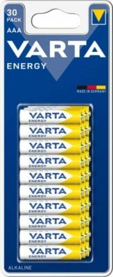 VARTA Batterien AAA Packungsansicht