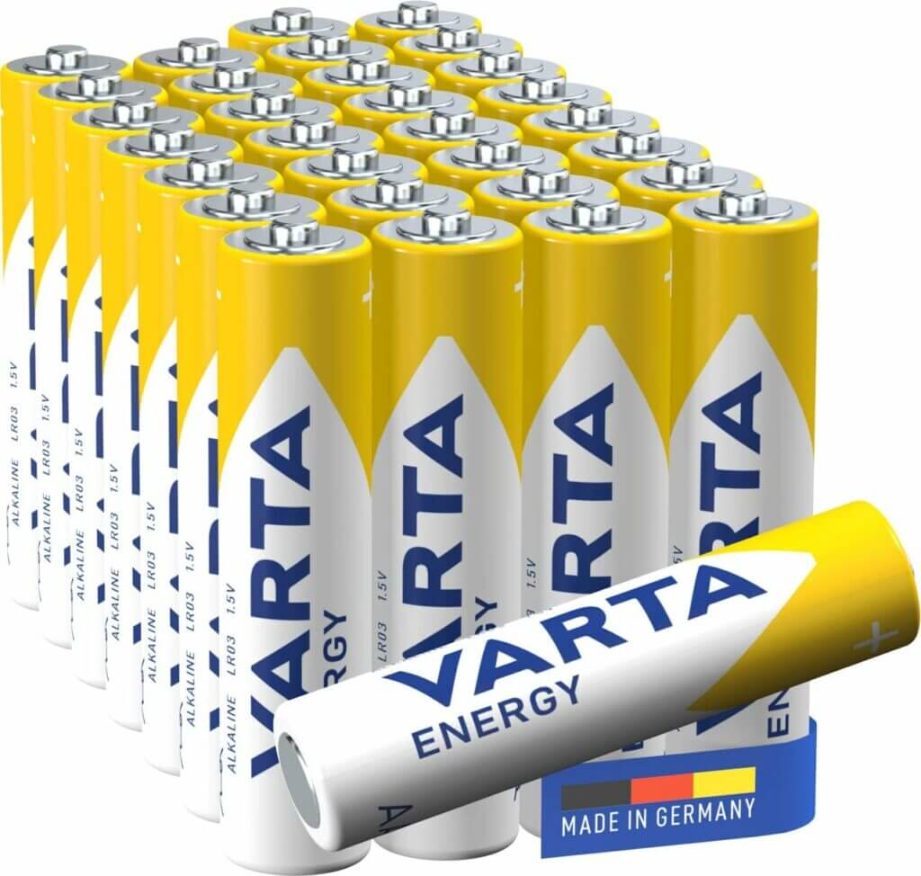 Sparhammer: 30 VARTA Batterien AAA – 36% Rabatt