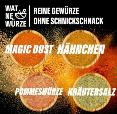WAT NE WÜRZE Gewürze ohne Schnickschnack 