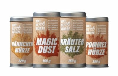 WAT NE WÜRZE Gewürze Geschenkset