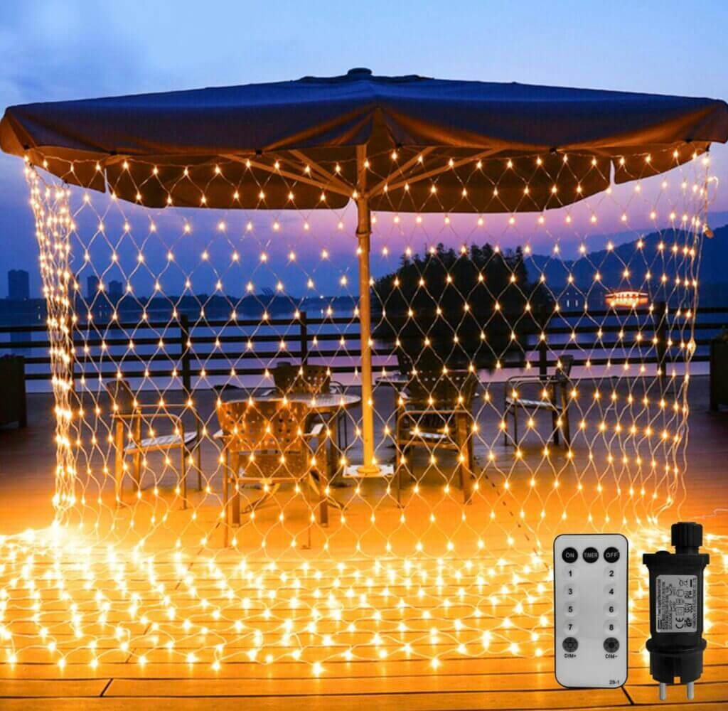WOWDSGN 200 LED Lichternetz – 49% Rabatt